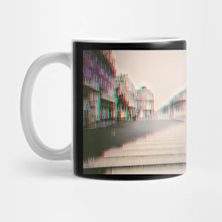 Glitchy Street Mug